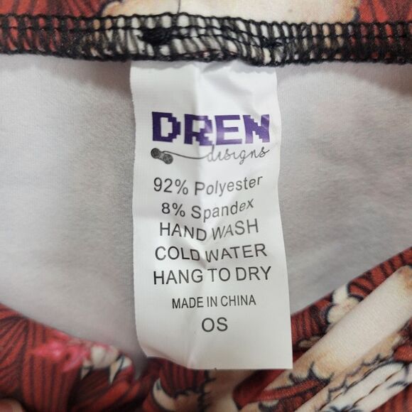 Lovely Llama Print Leggings‎ One Size Fits All - Picture 6 of 6